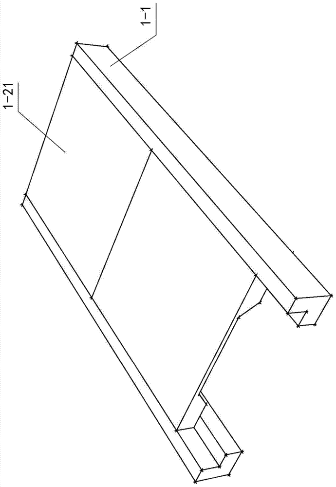 Drainage type pavement composite structure