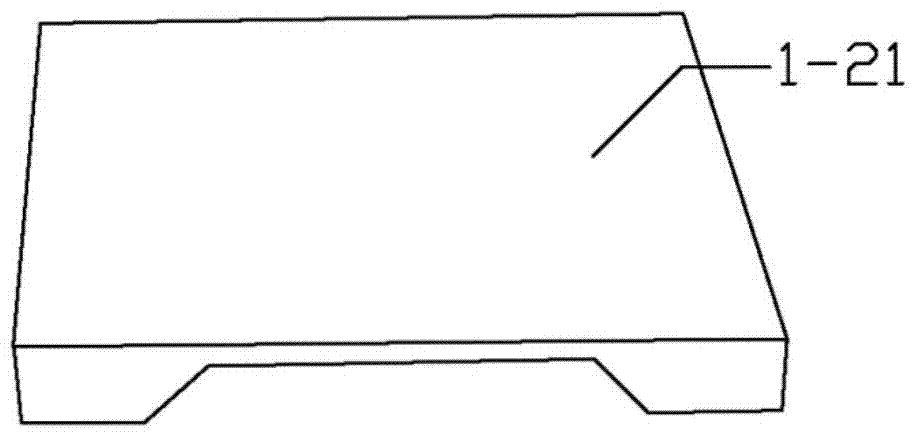 Drainage type pavement composite structure