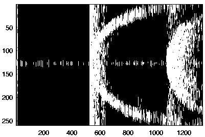 A Transformation and Update Method of Sonar Fan Diagram