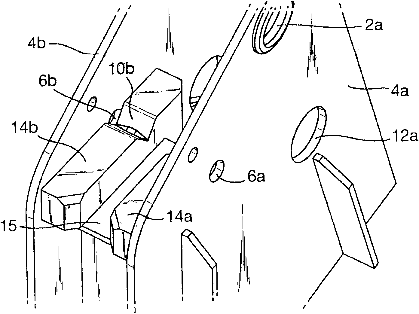 Chain brake device