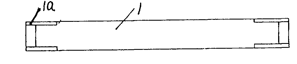 Large tonnage pile static loading test ballasting platform counter-force device and mounting method thereof