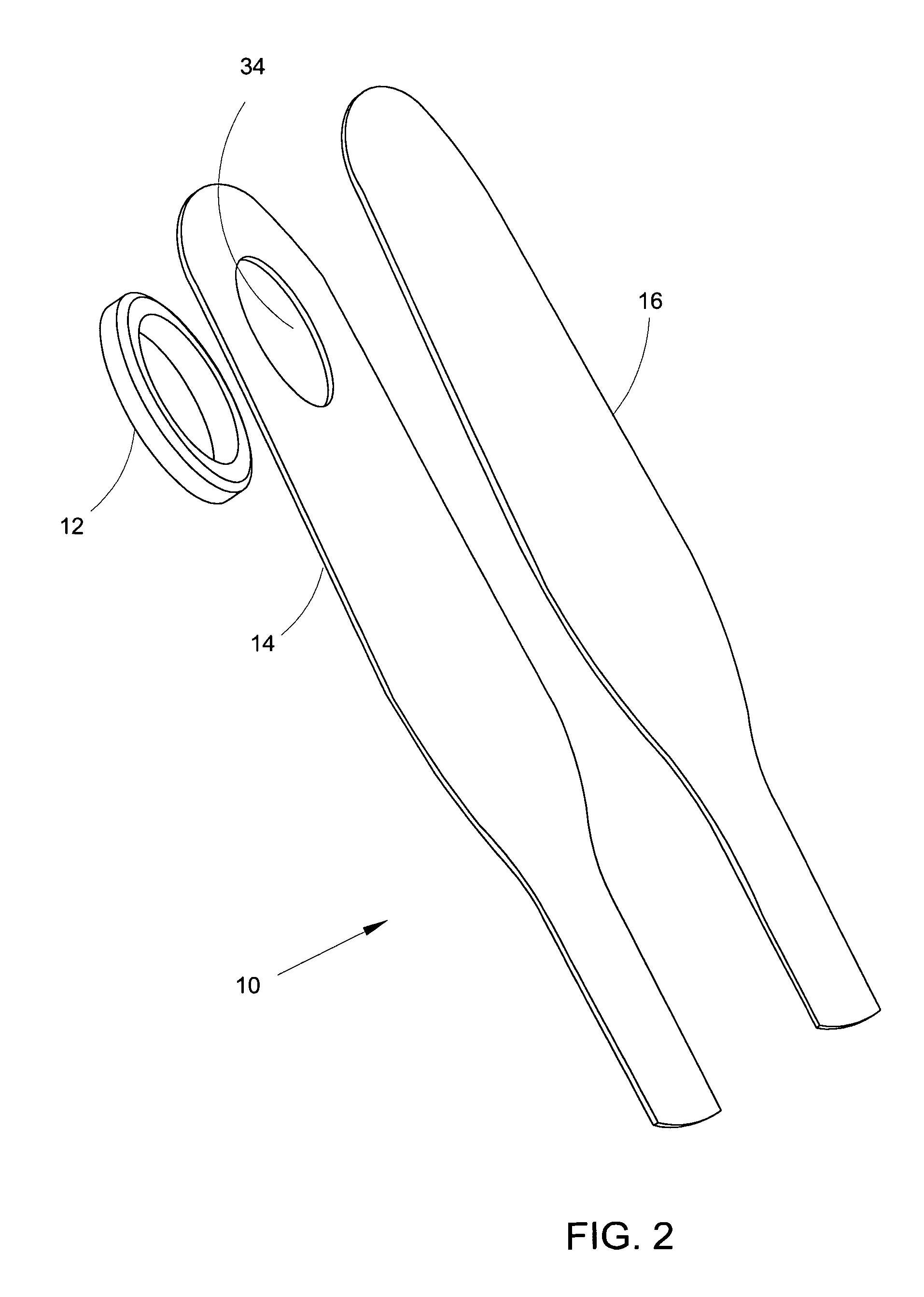 Contained ostomy appliance