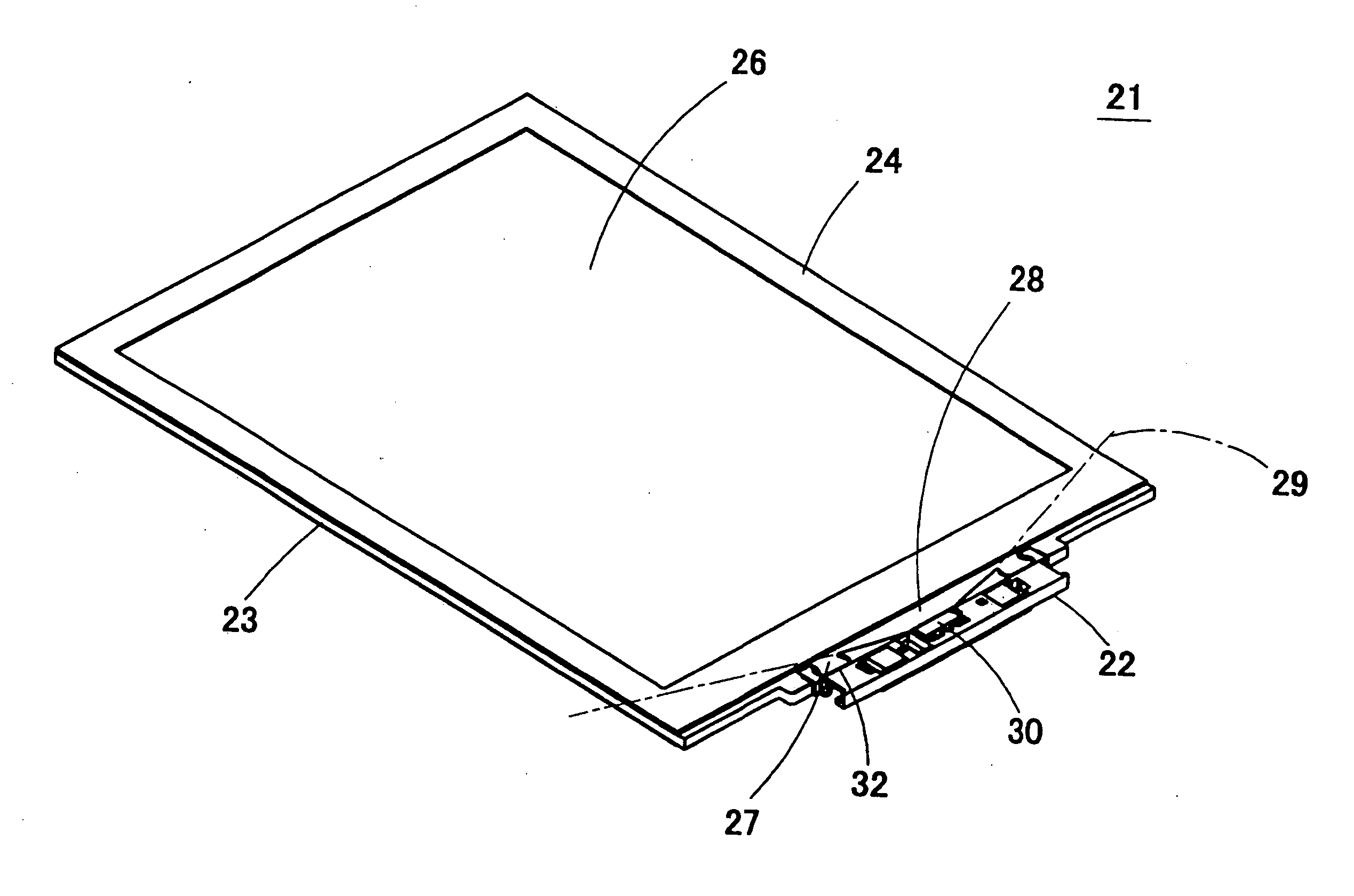 Light Source Module and Area Light Source Device