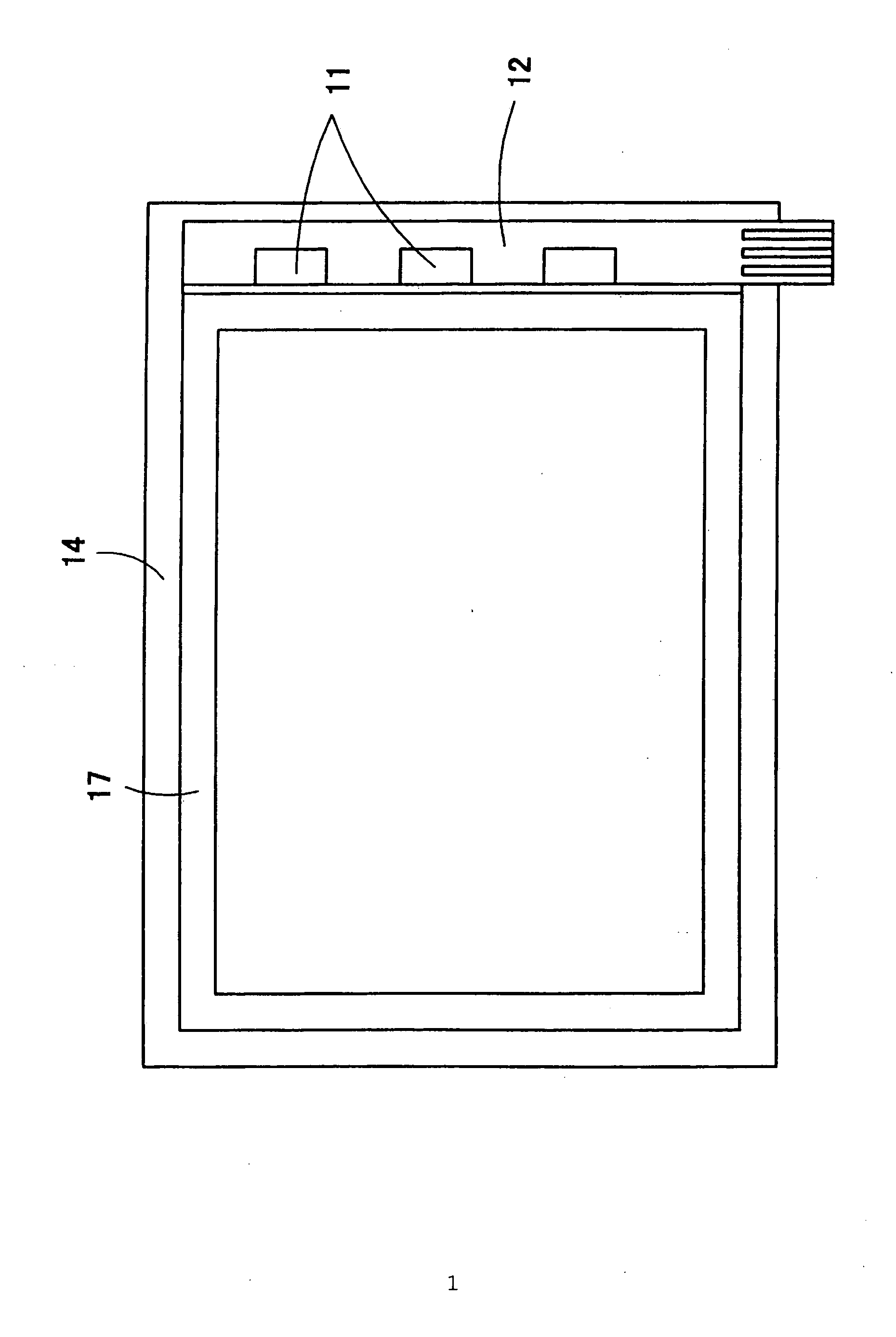 Light Source Module and Area Light Source Device