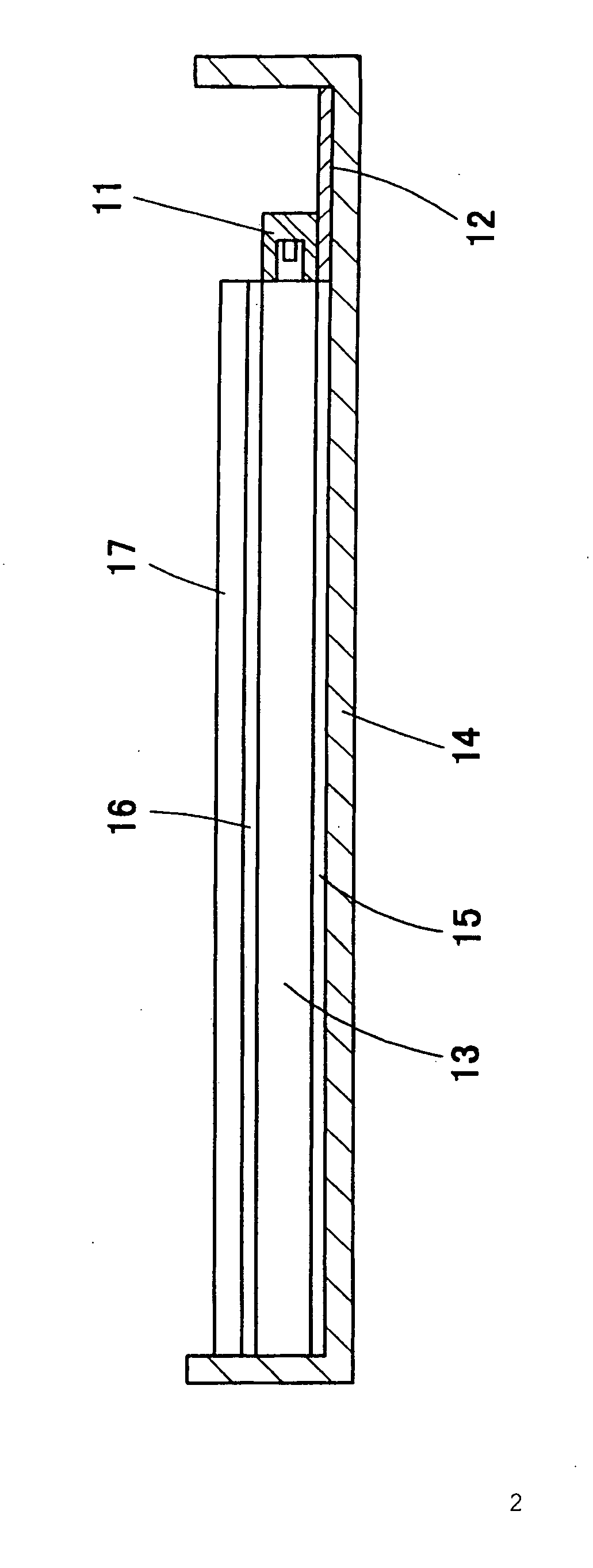 Light Source Module and Area Light Source Device