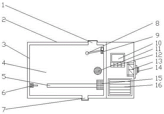 High-efficiency automatic controlled heating water heater