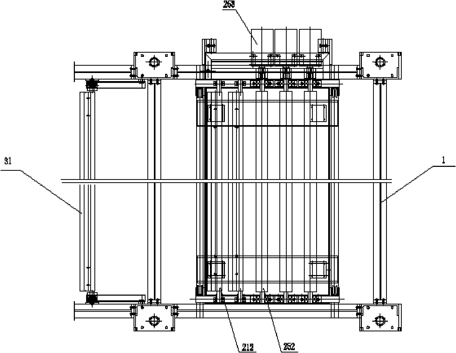 Conduction band cleaning-prebaking device