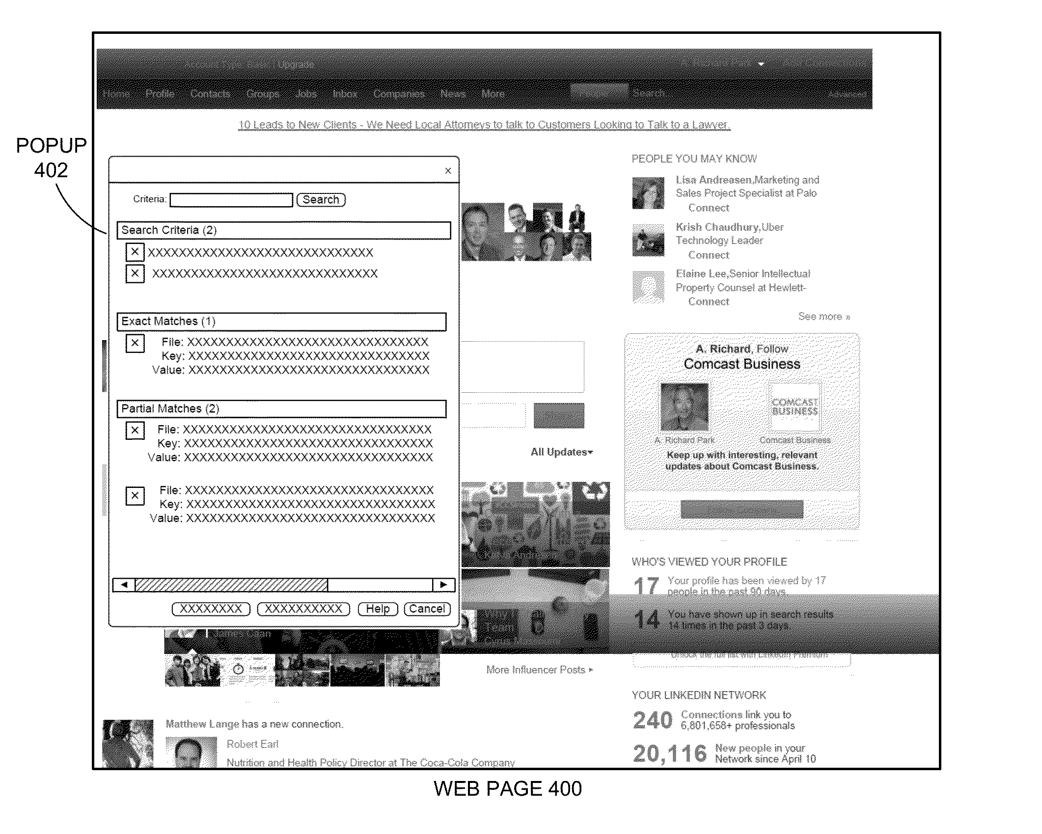 Front-end tool for displaying diagnostic information to facilitate web page development