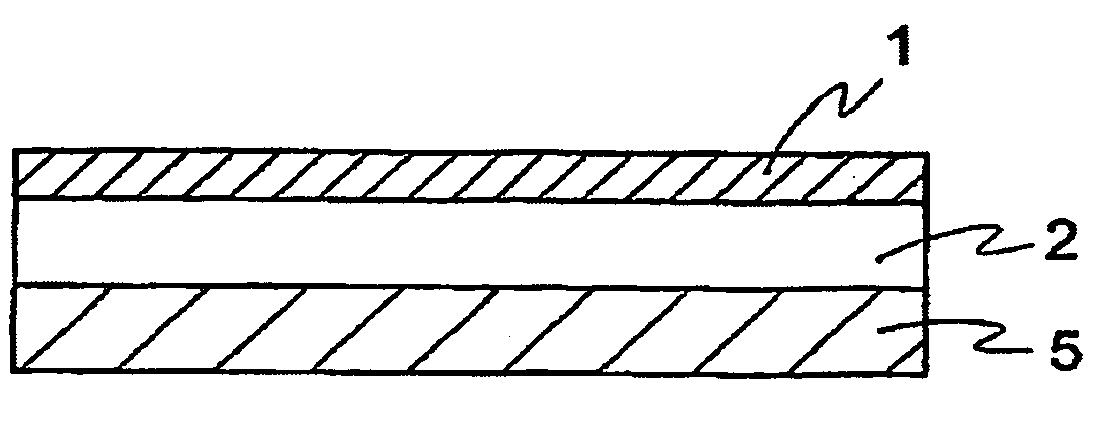 Thermoplastic polyimide resin film, multilayer body and method for manufacturing printed wiring board composed of same