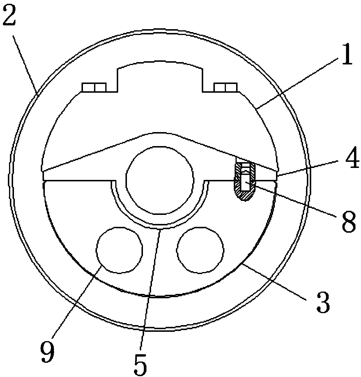 Machining process of special-shaped bearing