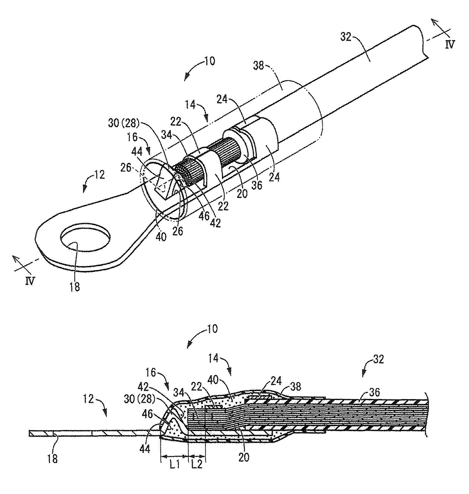 Crimp terminal