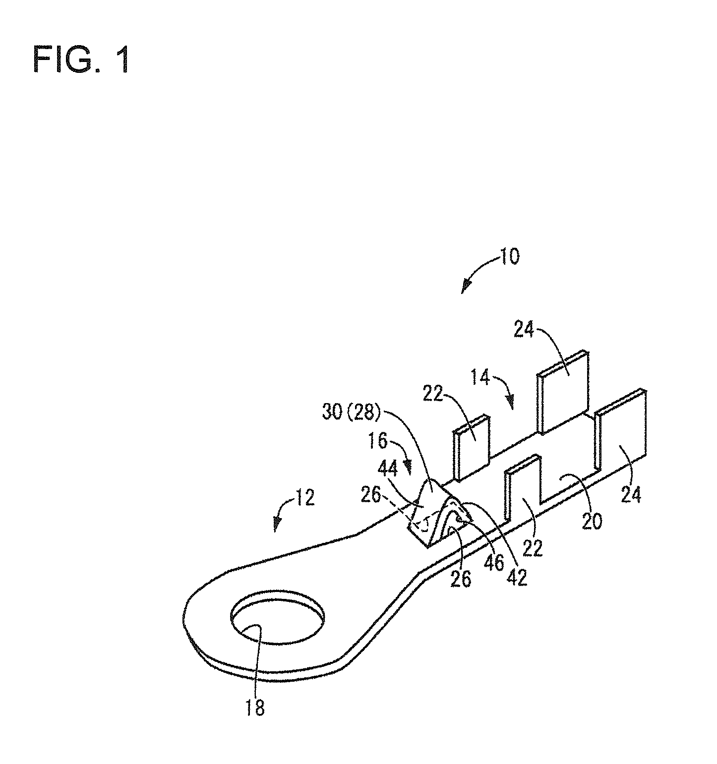 Crimp terminal