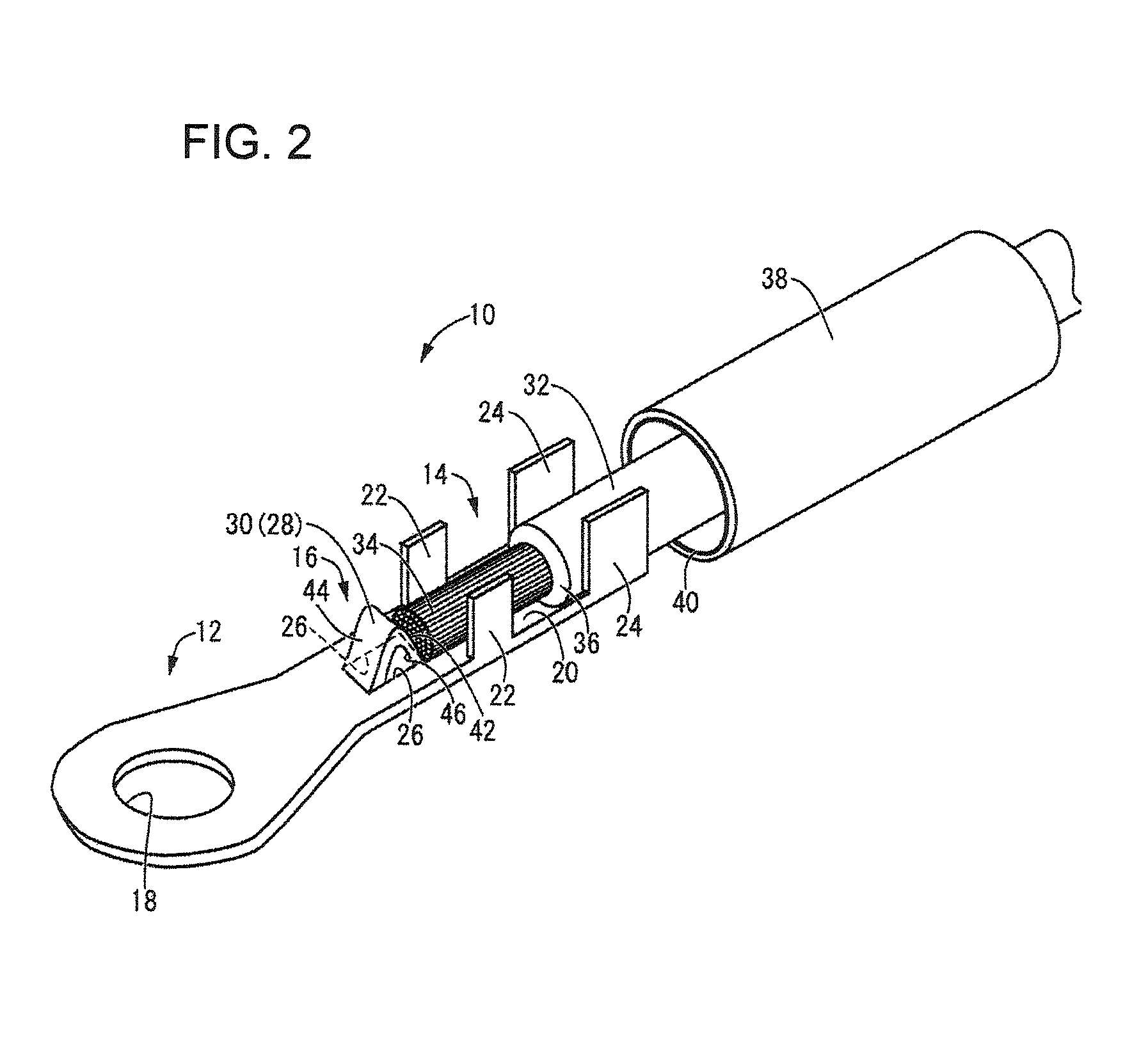 Crimp terminal