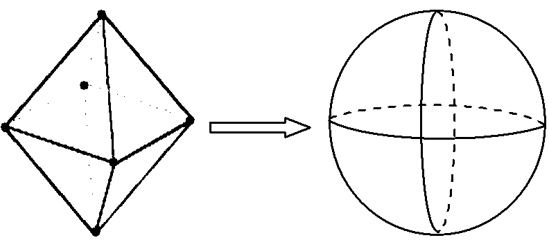 Partitioning method of equal-area global discrete grids based on warp and weft