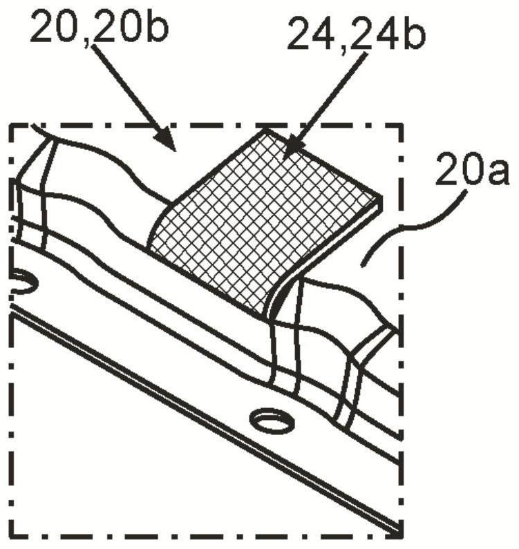 Housing assembly for high-voltage energy accumulator and vehicle