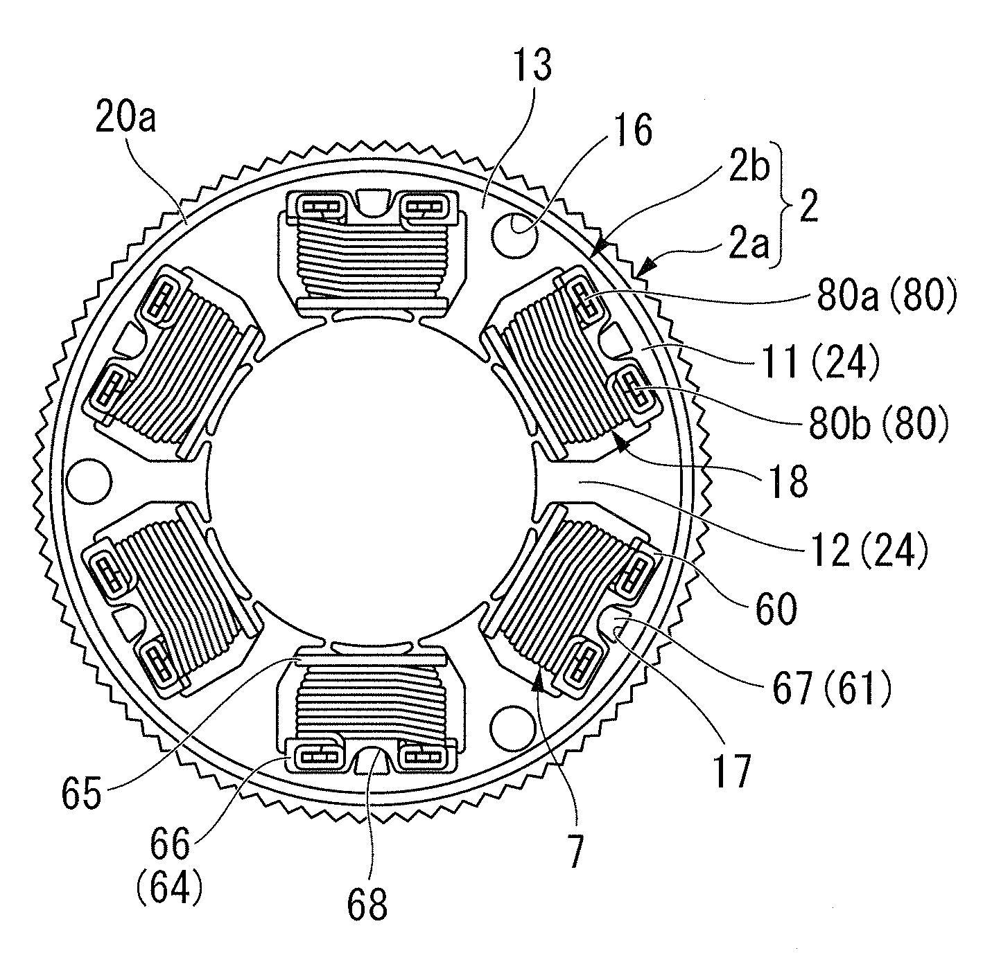 Brushless motor