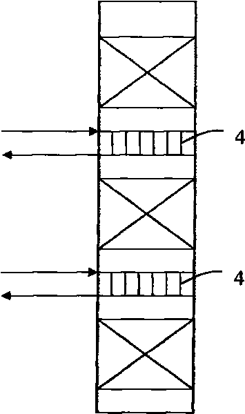 Method for recovering and purifying hydrocarbon wastegas by condensation and adsorption