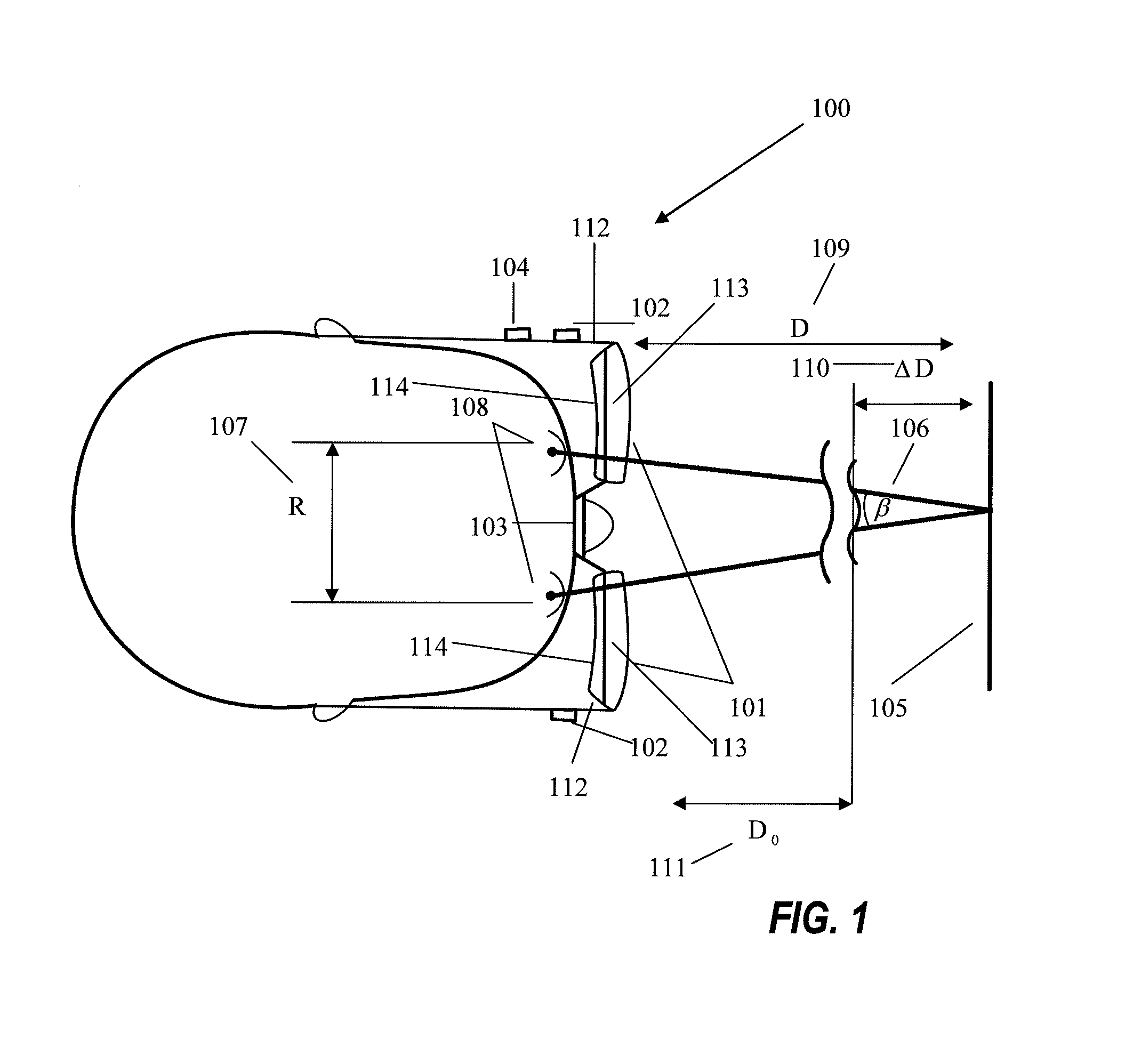 Autofocusing eyewear, especially for presbyopia correction