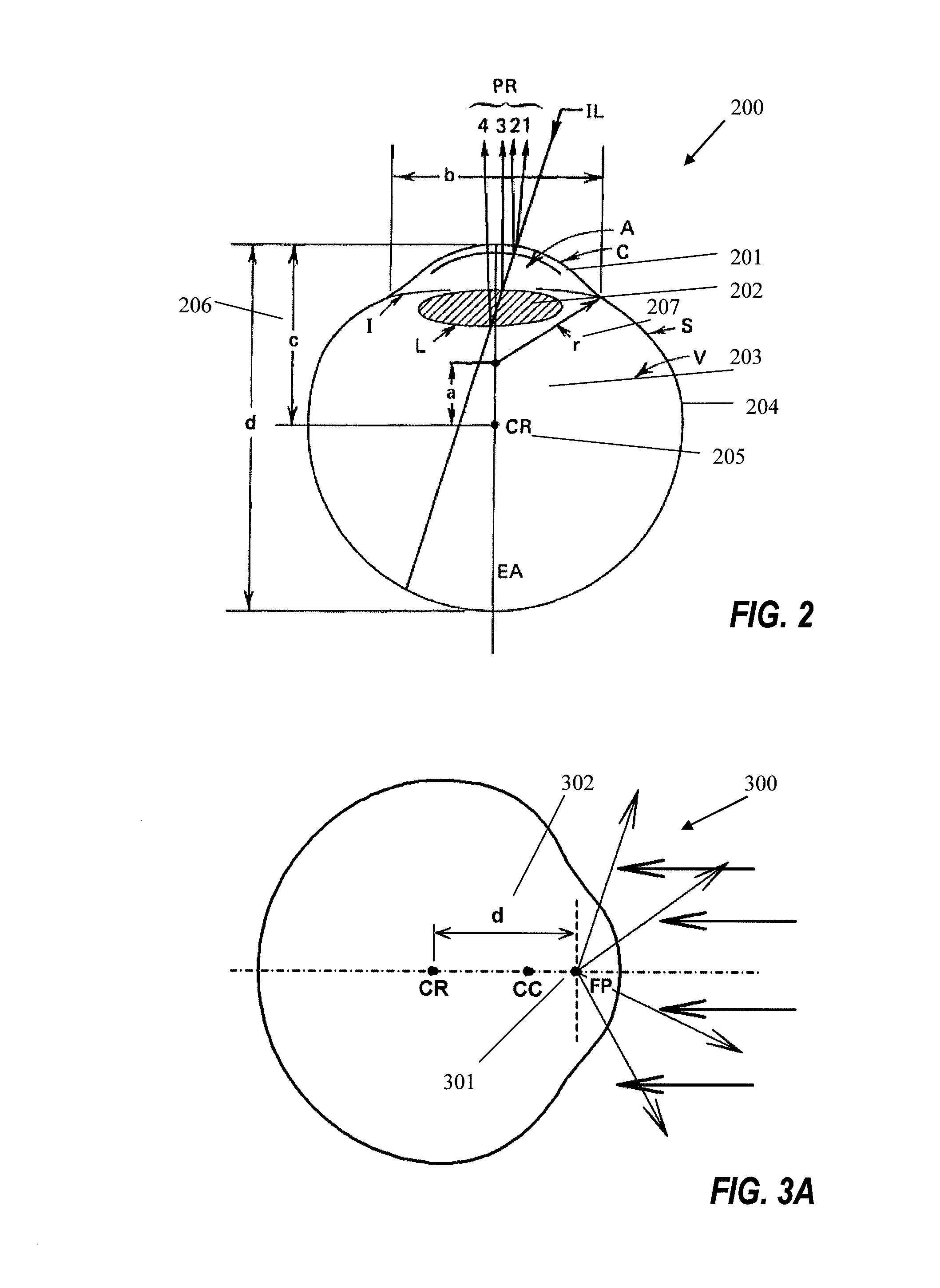 Autofocusing eyewear, especially for presbyopia correction