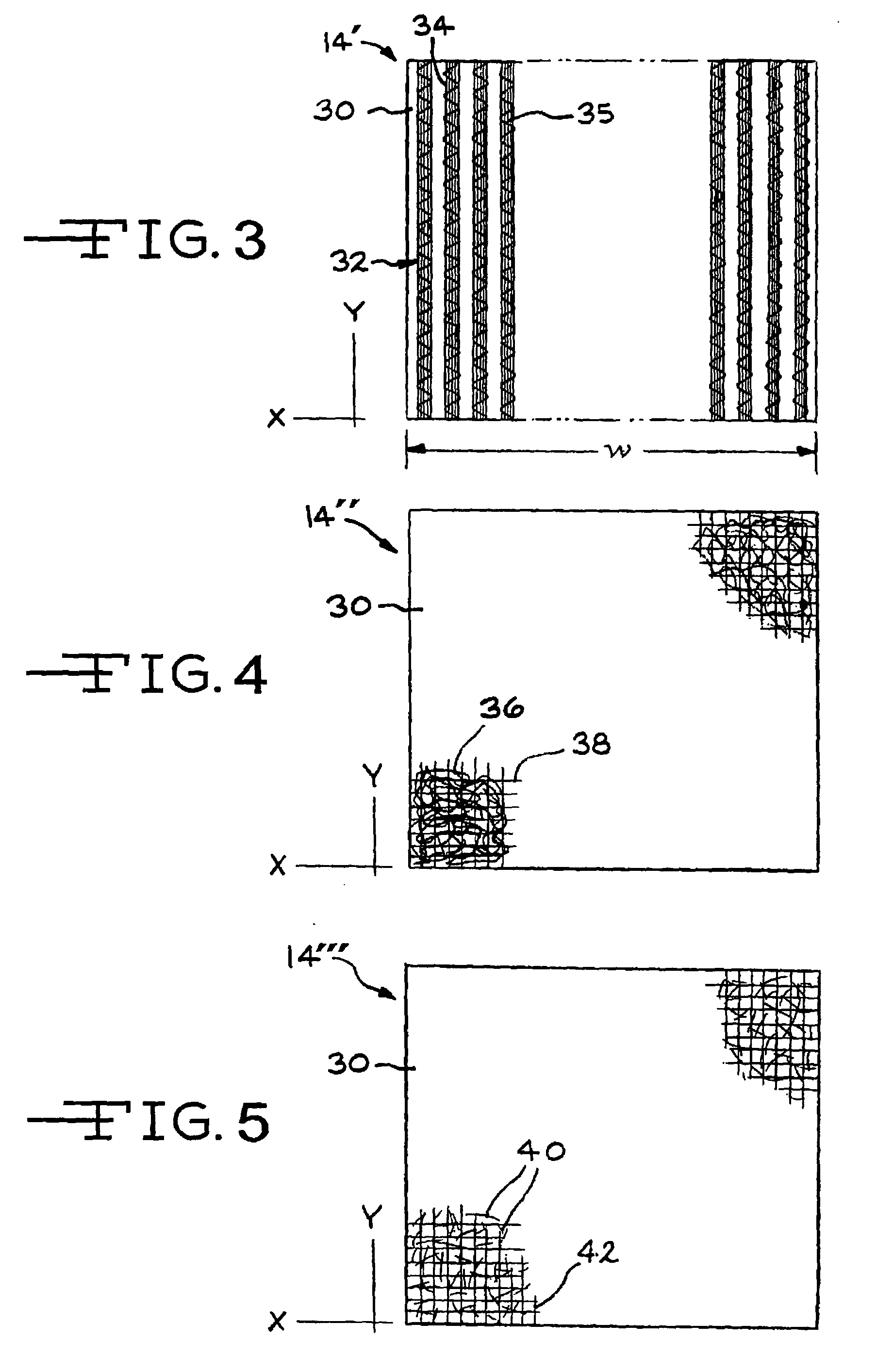 Mats for use in paved surfaces