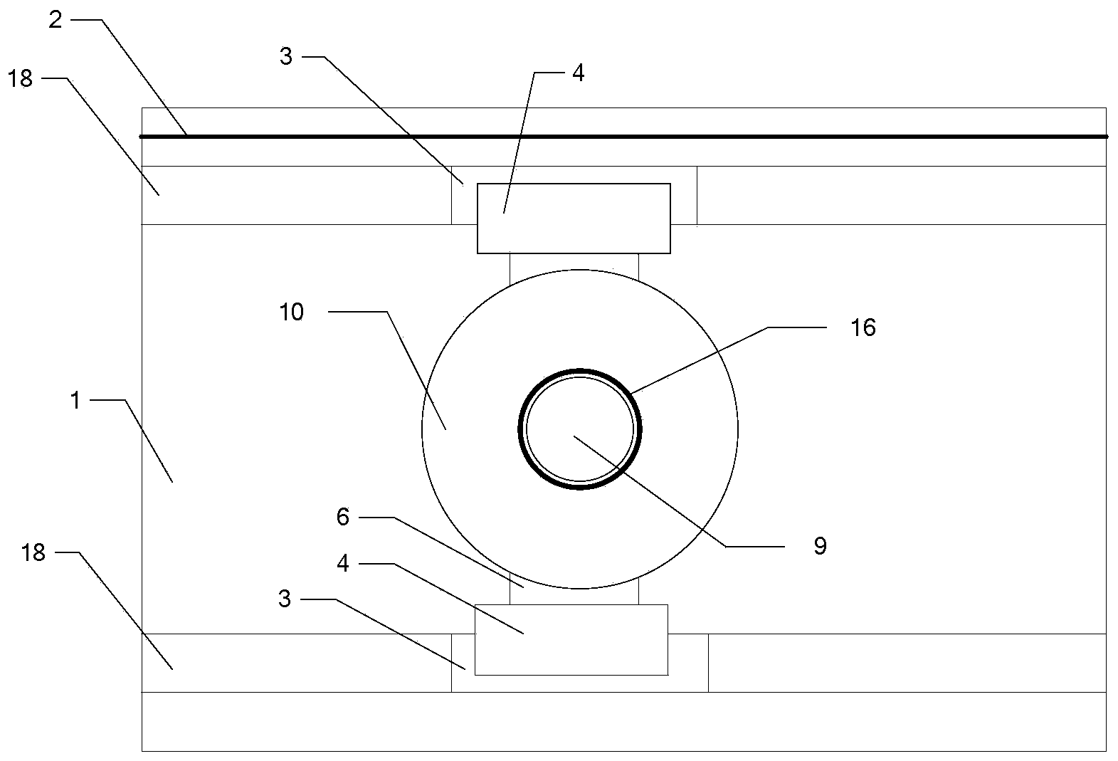 Wireless-transmission-based three-degree-of-freedom space simulator