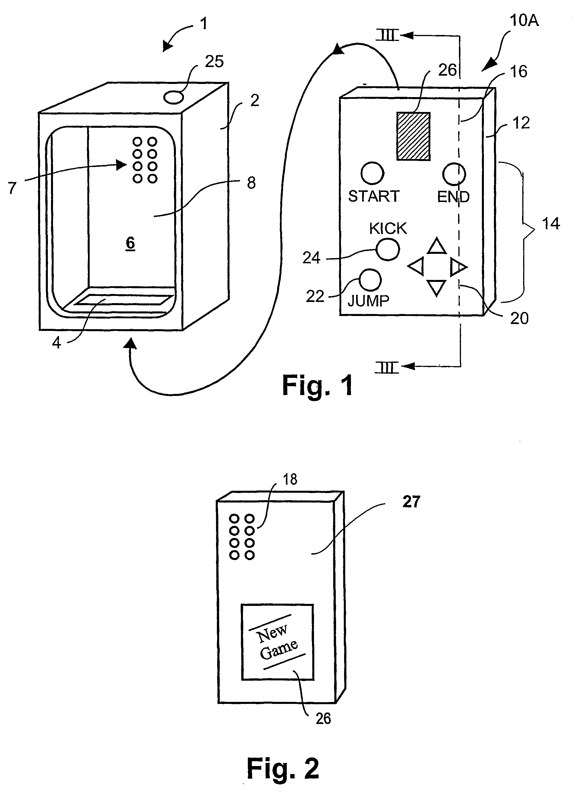 Card reading device for service access