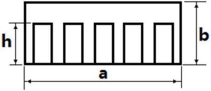 Grid groove metamaterial waveguide slot antenna and design method therefor