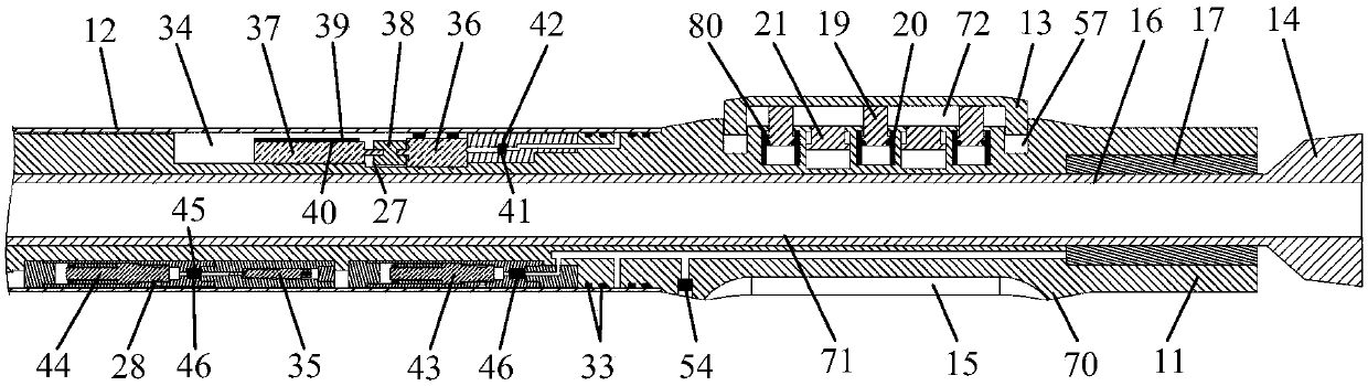 Push-lean type rotational guide device