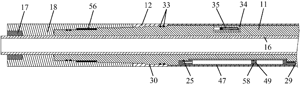 Push-lean type rotational guide device