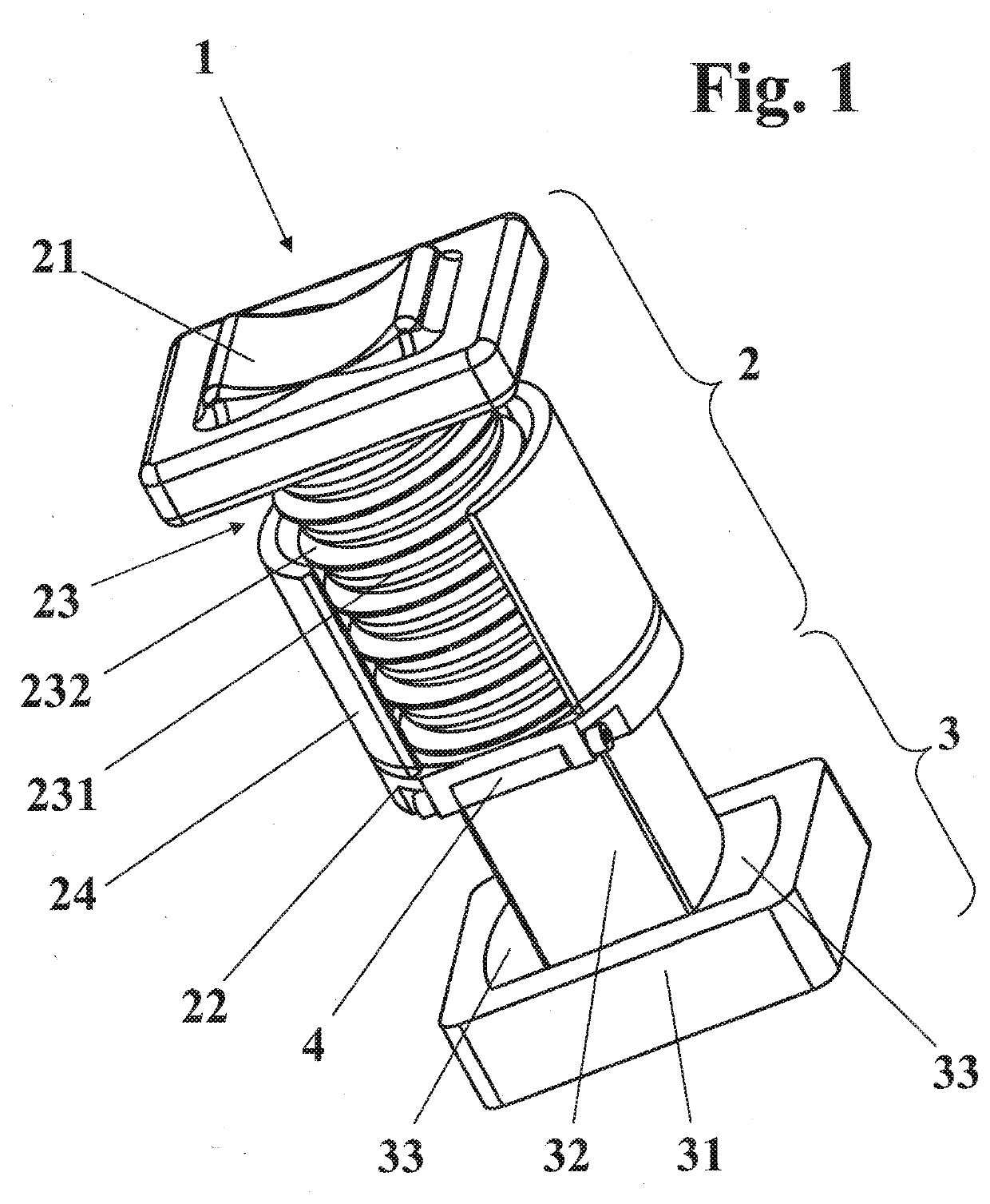 Absorbing apparatus