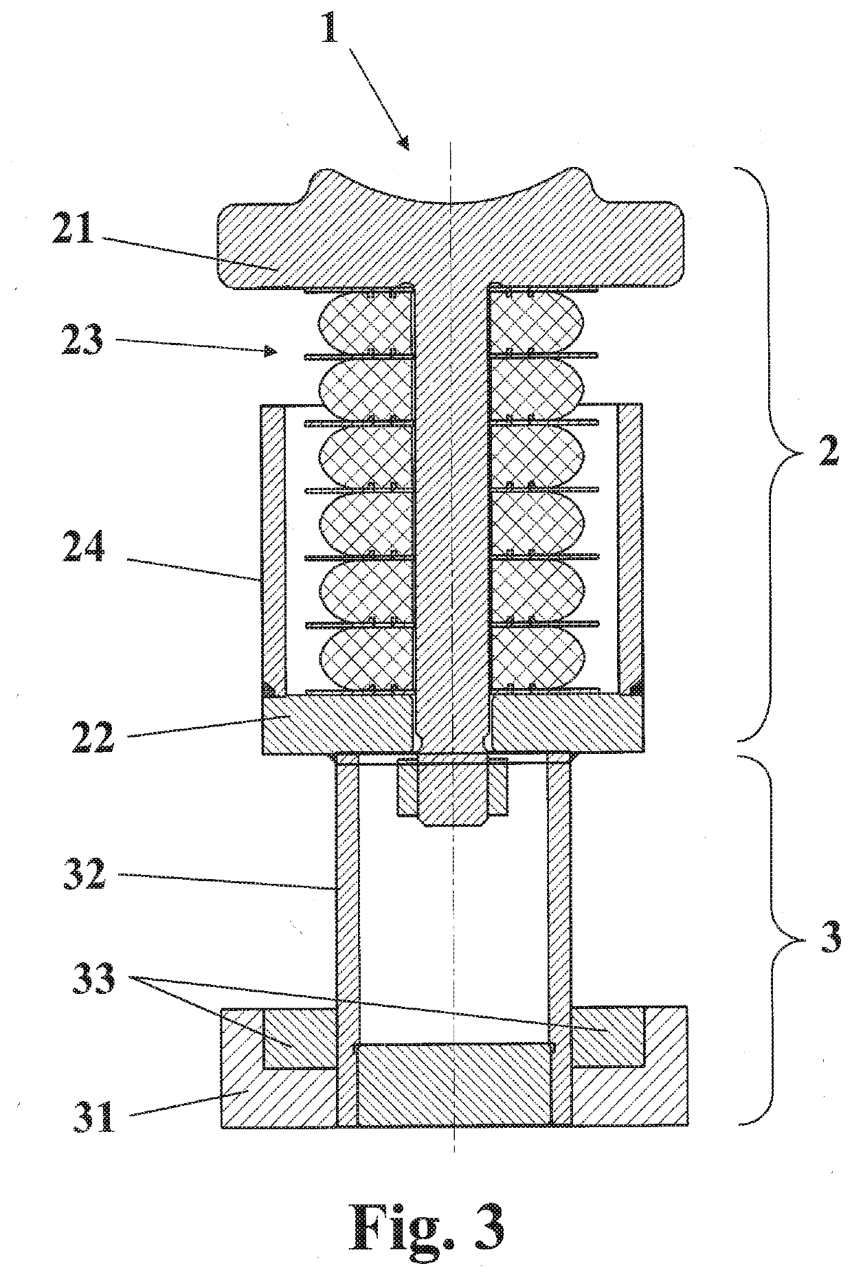 Absorbing apparatus