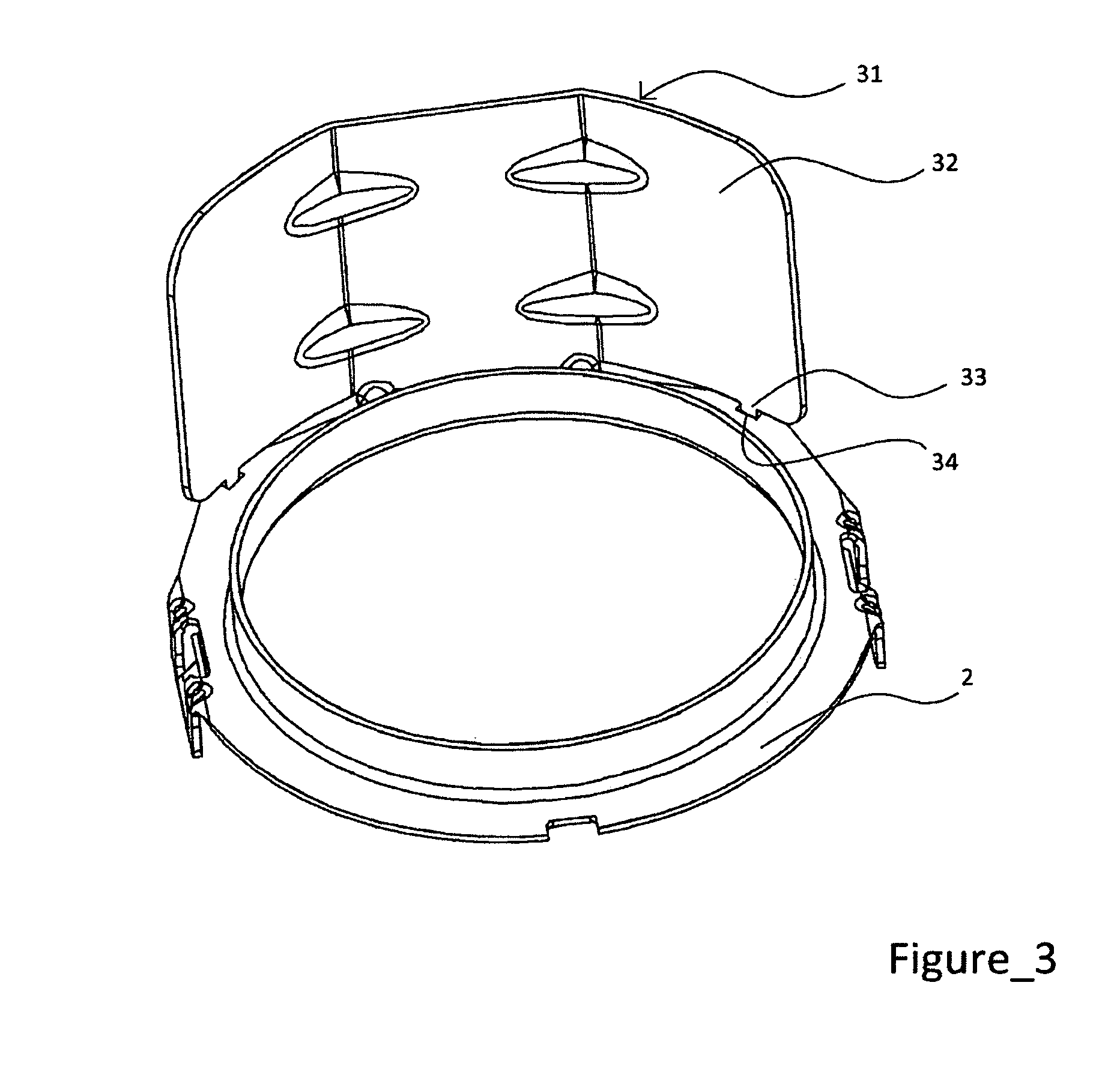 Knuckle protector for a vehicle