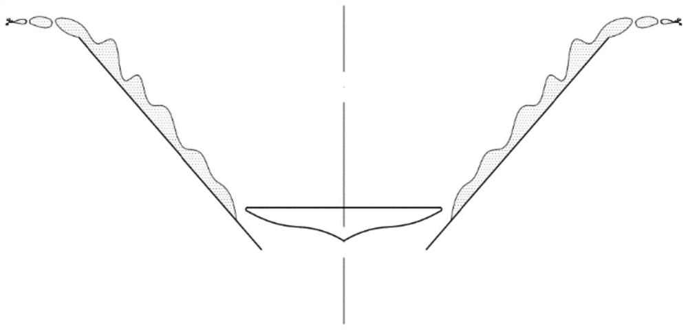 Atomizing cup head and electrostatic rotary cup