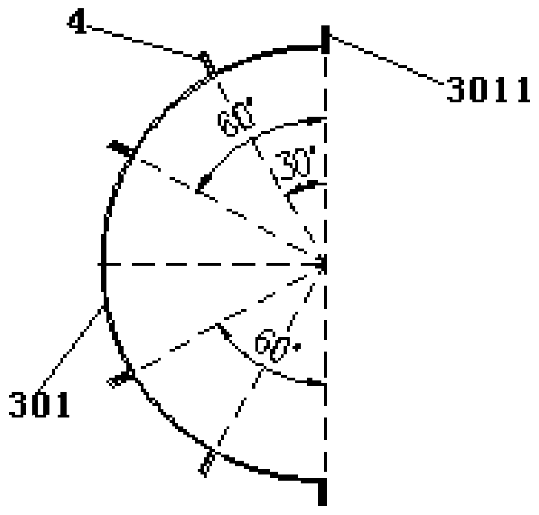 Large direct shear test sample preparation device for microorganism reinforced coarse-grained soil and use method thereof