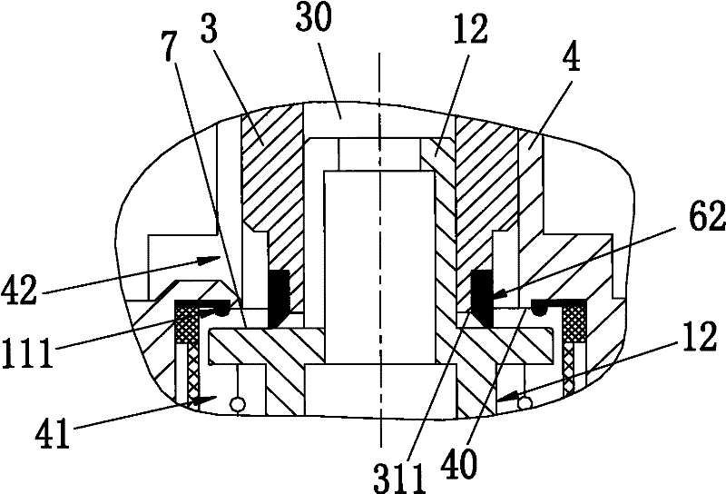 Wet air control master valve