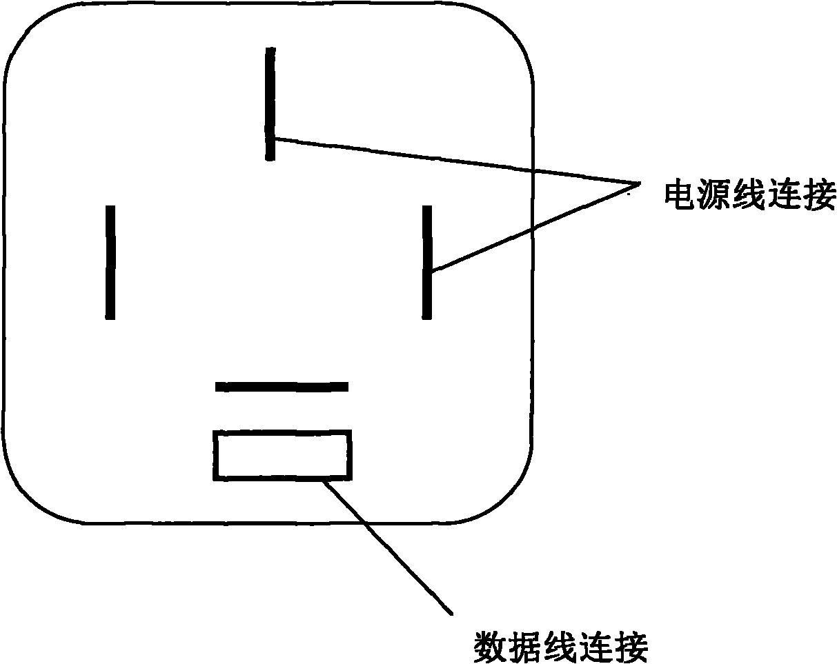 Charging method of charging pile for supplying charging service to electromobile