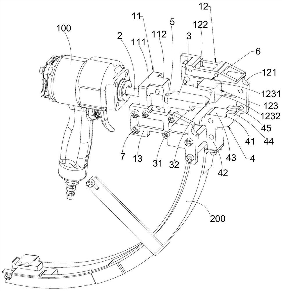 Clip nail gun