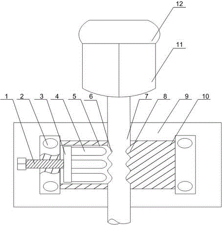 IC card swiping machine