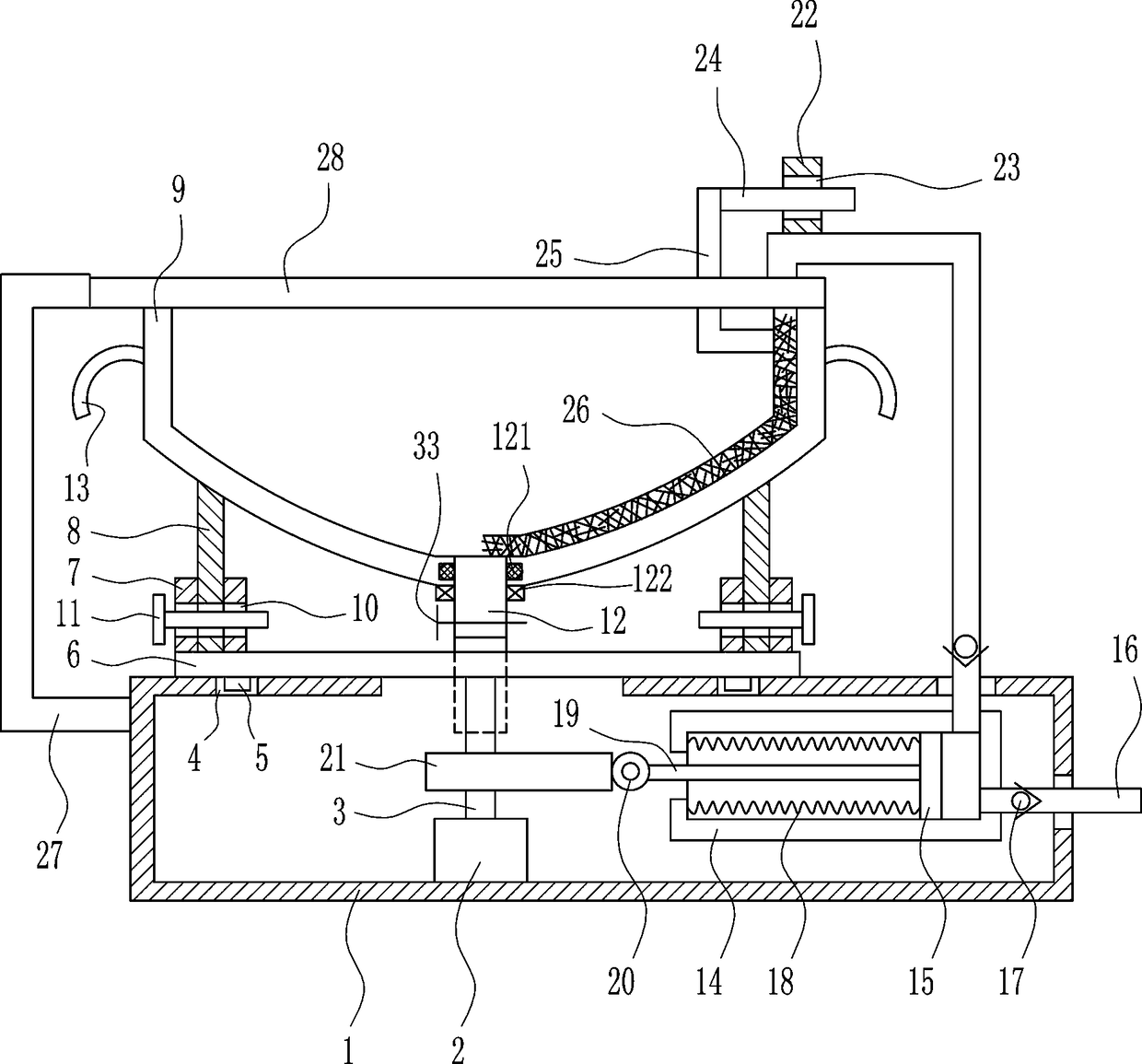 Pediatric vomit receiver convenient to clean