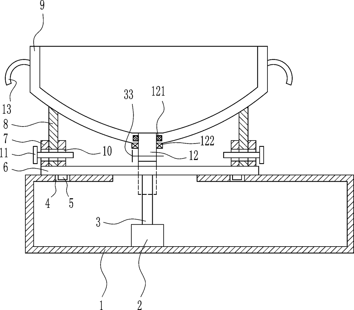 Pediatric vomit receiver convenient to clean