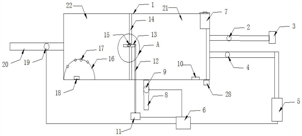 Fattening breeding box for easy feeding of swimming crabs