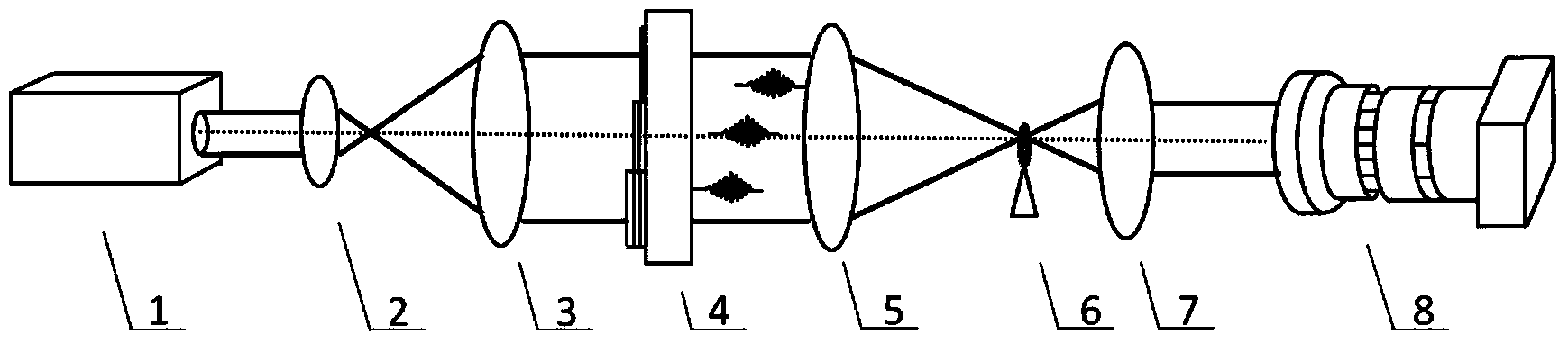 Ultrafast continuous imaging device and method