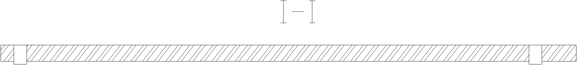 Mechanized continuous mining method for wall-type gentle-inclined thin ore body