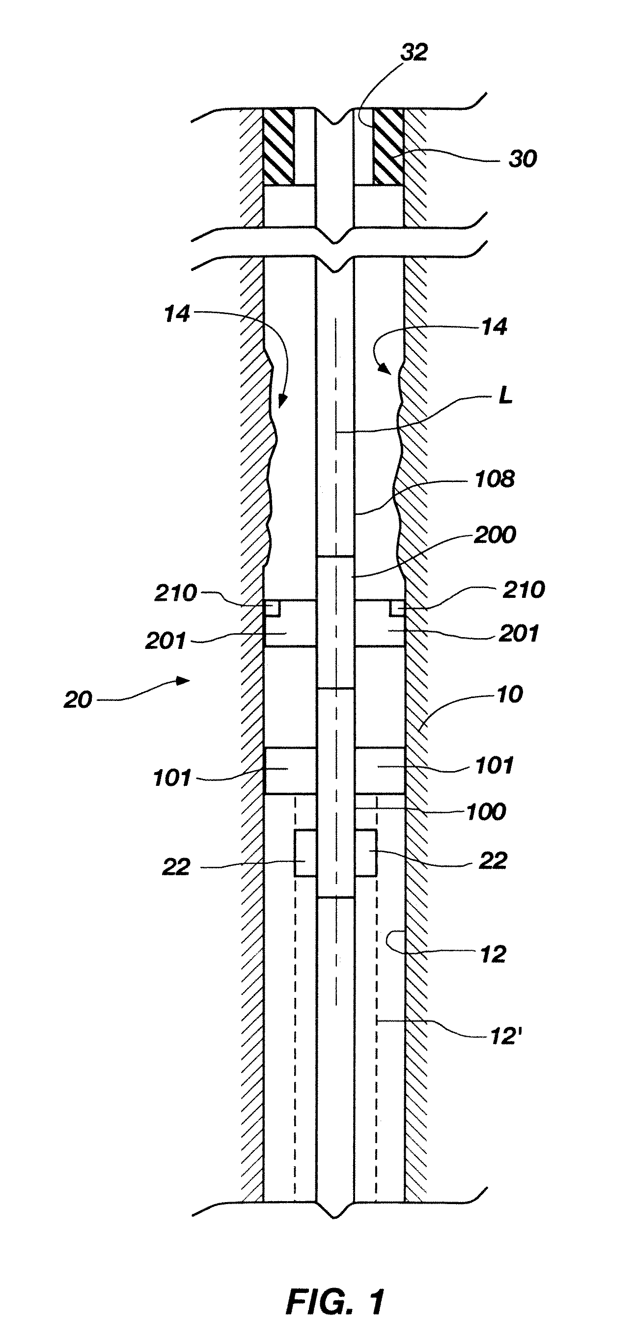 Stabilizer and reamer system having extensible blades and bearing pads and method of using same