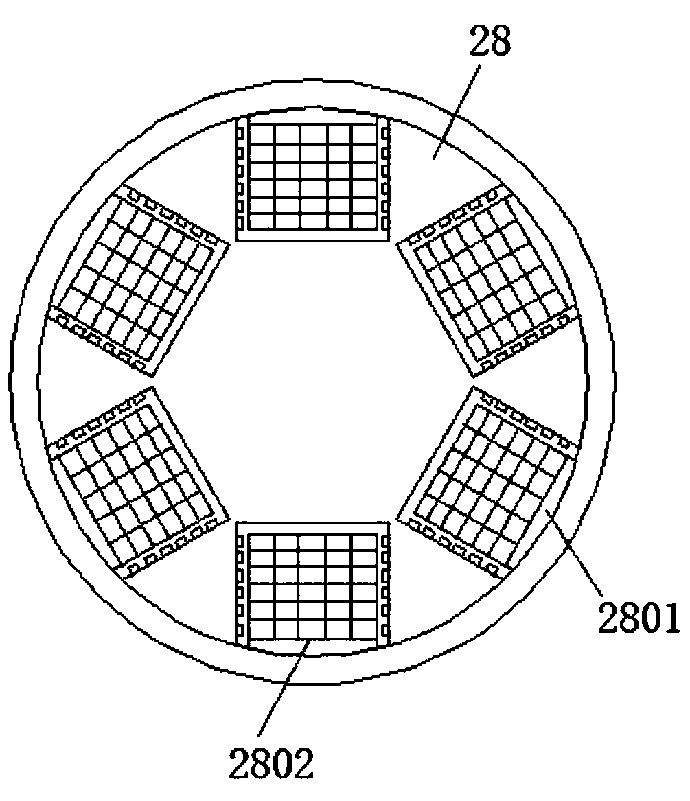 Electrical element welding device for circuit board