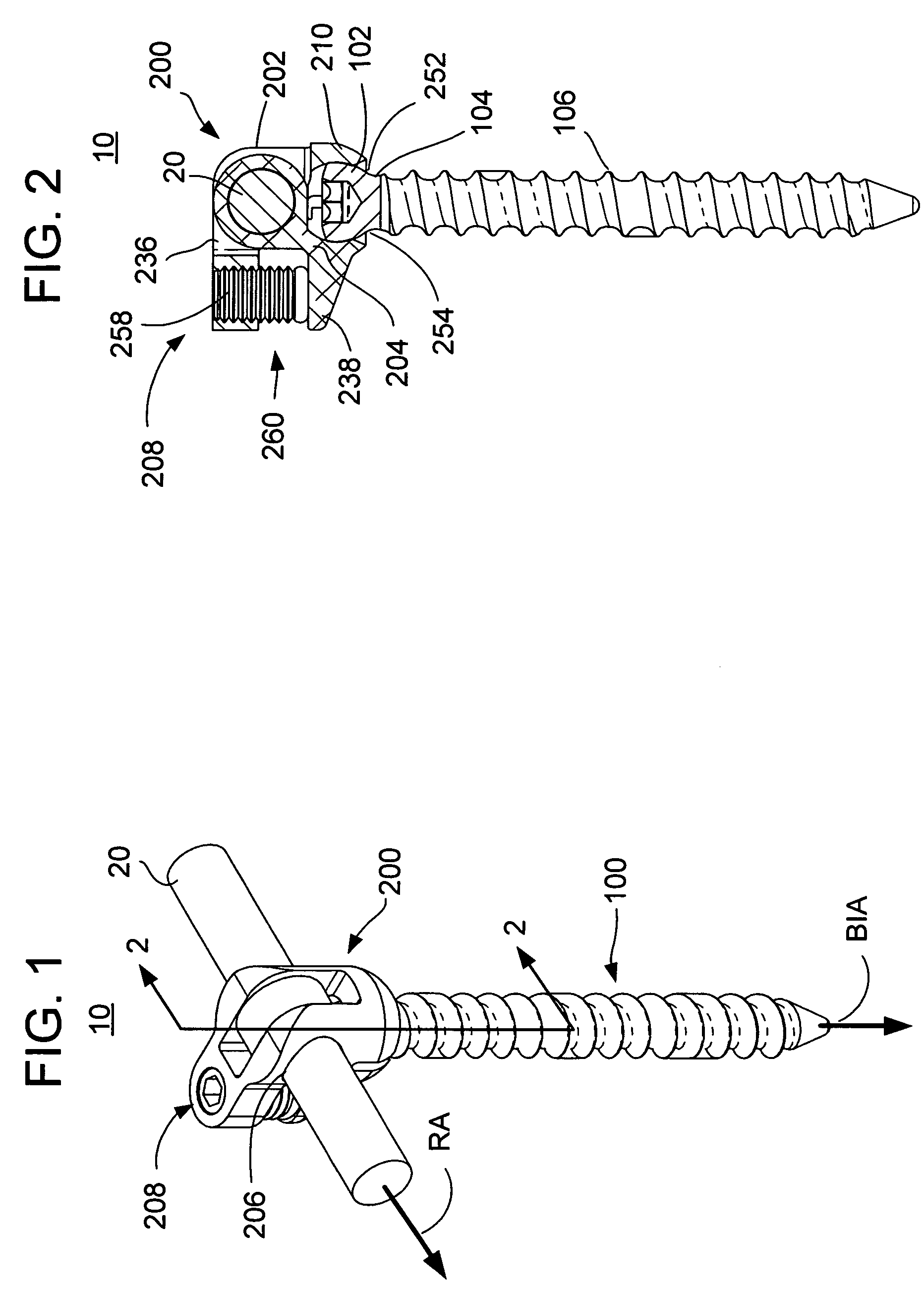 Spinal stabilization using bone anchor seat and cross coupling with improved locking feature