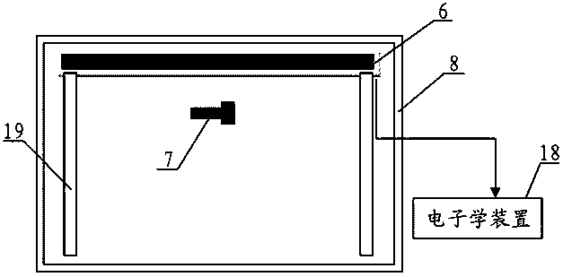 Anti-universe ray system for internal exposure measurement and anti-coincidence method