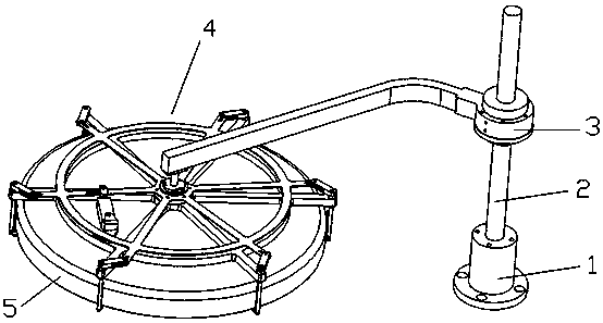 Gripping device for transporting slide trays