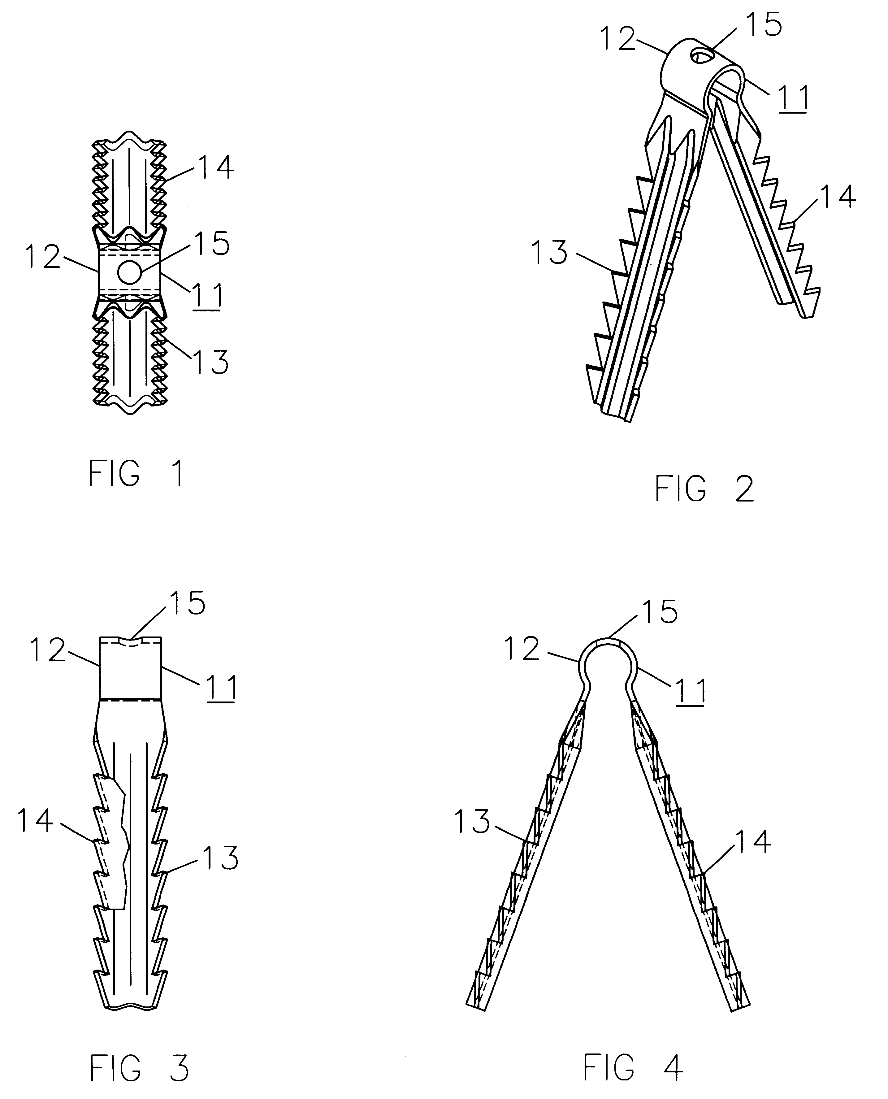 Compact cable anchor for retainment and attachment of cables and tubing