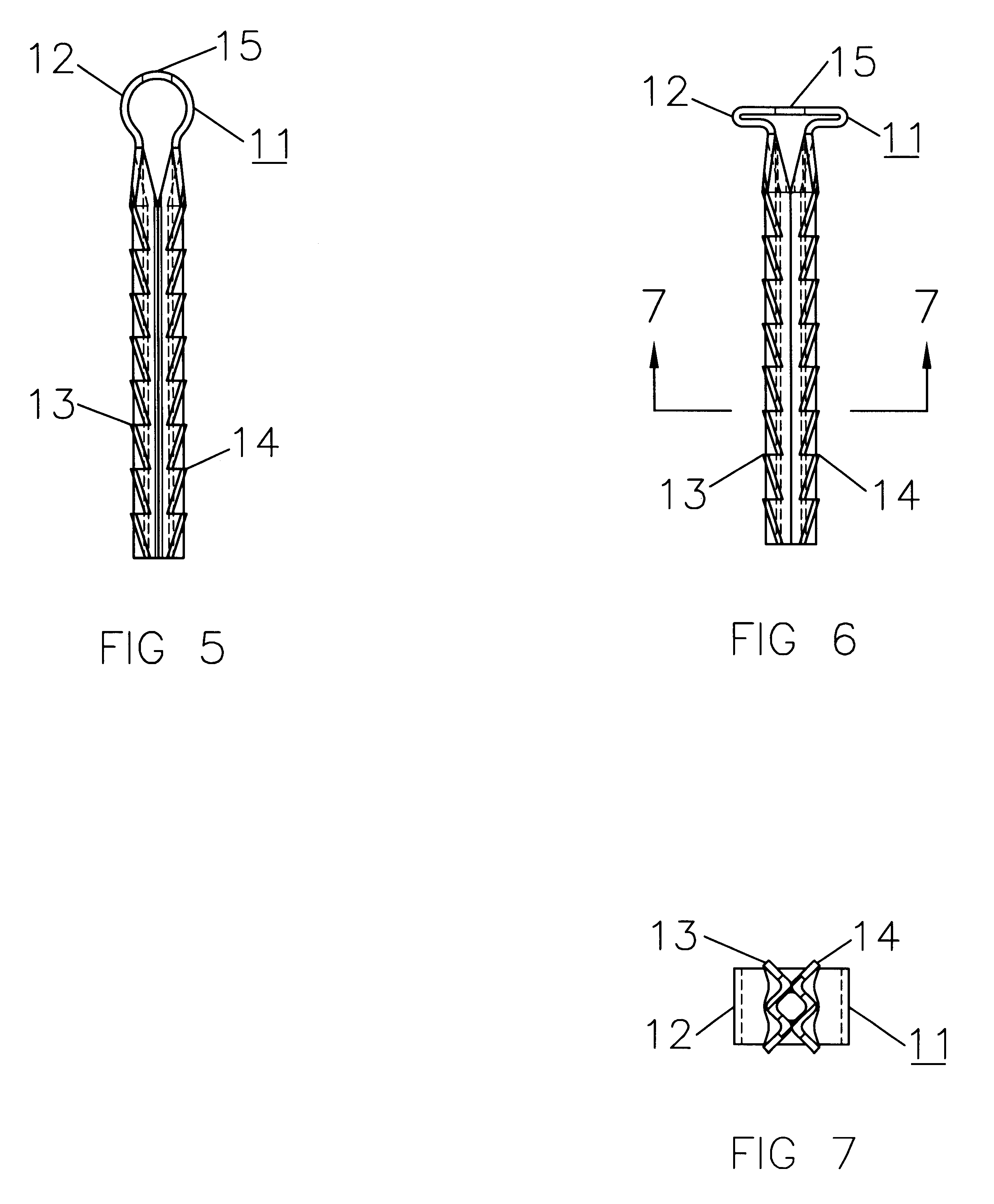 Compact cable anchor for retainment and attachment of cables and tubing